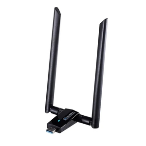 Fabrika fiyat Dual Band Realtek RTL8812AU USB WiFi adaptörü Dongle Kali Linux için 1200Mbps kablosuz ağ kartları kablosuz - Product Image 2