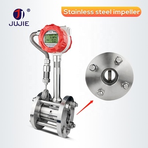 Pengukur Aliran Gas, Pengukur Aliran Udara Kompresi Oksigen Aliran Akurasi Tinggi, Pengukur Aliran Gas Vortex 4-20mA - Product Image 2