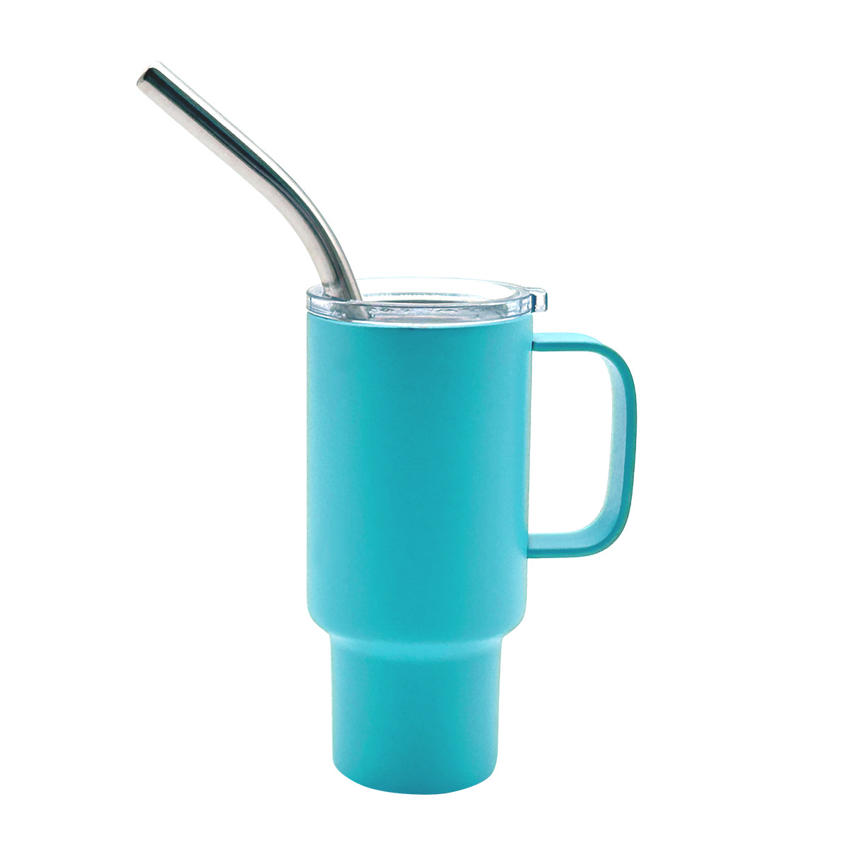 Cyan handle