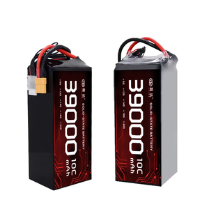 Mật độ năng lượng cao 39000mAh 44.4V 12S Pin trạng thái rắn Drone Pin cho Drone và vtol cánh cố định - Product Image 1