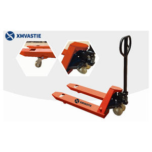Transpaleta a escala de 2 toneladas y 3 toneladas, equipo de manipulación de carga, herramientas de manejo, contenedor, nuevo diseño, gran oferta - Product Image 4