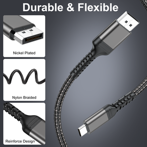 USB Type-C to <strong>HDMI</strong> Male <strong>Input</strong> Cable Adapter 4K 30Hz Type C USB to <strong>HDMI</strong> Converter