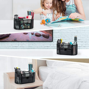 Tuỳ Chỉnh Trang Chủ Văn Phòng Nguồn Cung Cấp Kim Loại Lưới Bảng Máy Tính Để Bàn Lưu Trữ <span class=keywords><strong>Organizer</strong></span> Với Trượt Ngăn Kéo - Product Image 6