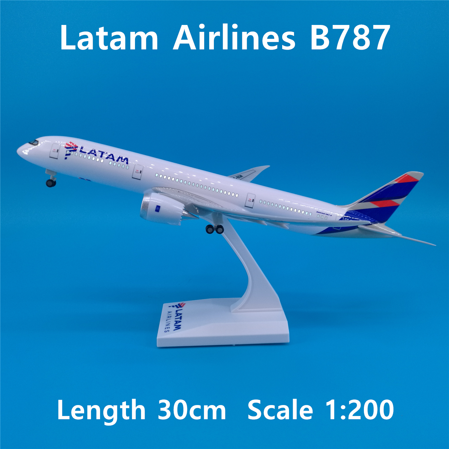 30 cm B787 Latam Airlines