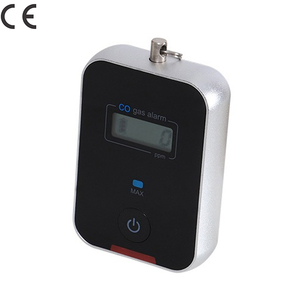 电池供电的便携式有毒co气体探测器报警器，带有声光警报系统 - Product Image 1