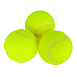Pelotas de tenis de entrenamiento básico de contraste de textura de superficie optimizada para mejorar el seguimiento visual - Product Image 2