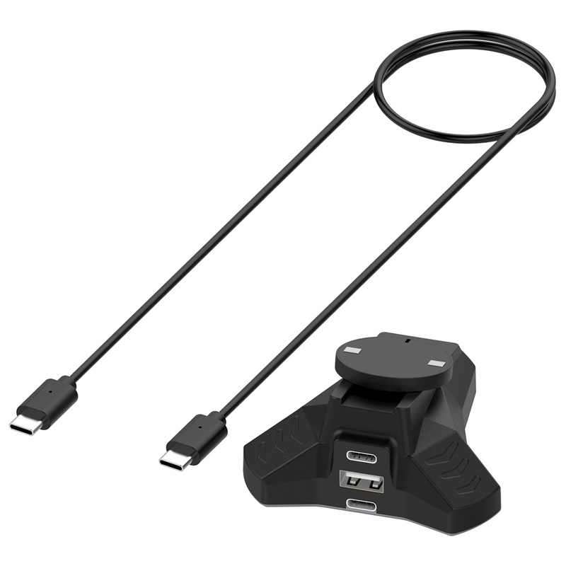 Negro (cable de 1,5 M) -para Logitech