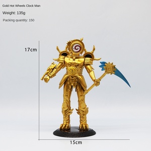 Titan PVC Mô hình đồ chơi âm thanh người đàn ông nhà vệ sinh màn hình điện khoan đồng hồ phiên bản cơ khí Búp bê đồ trang trí điều kiện mới - Product Image 6