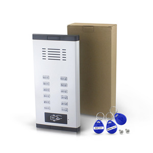 Intercomunicador de audio de apartamento de Edificio de Seguridad de 2 cables más económico - Product Image 1