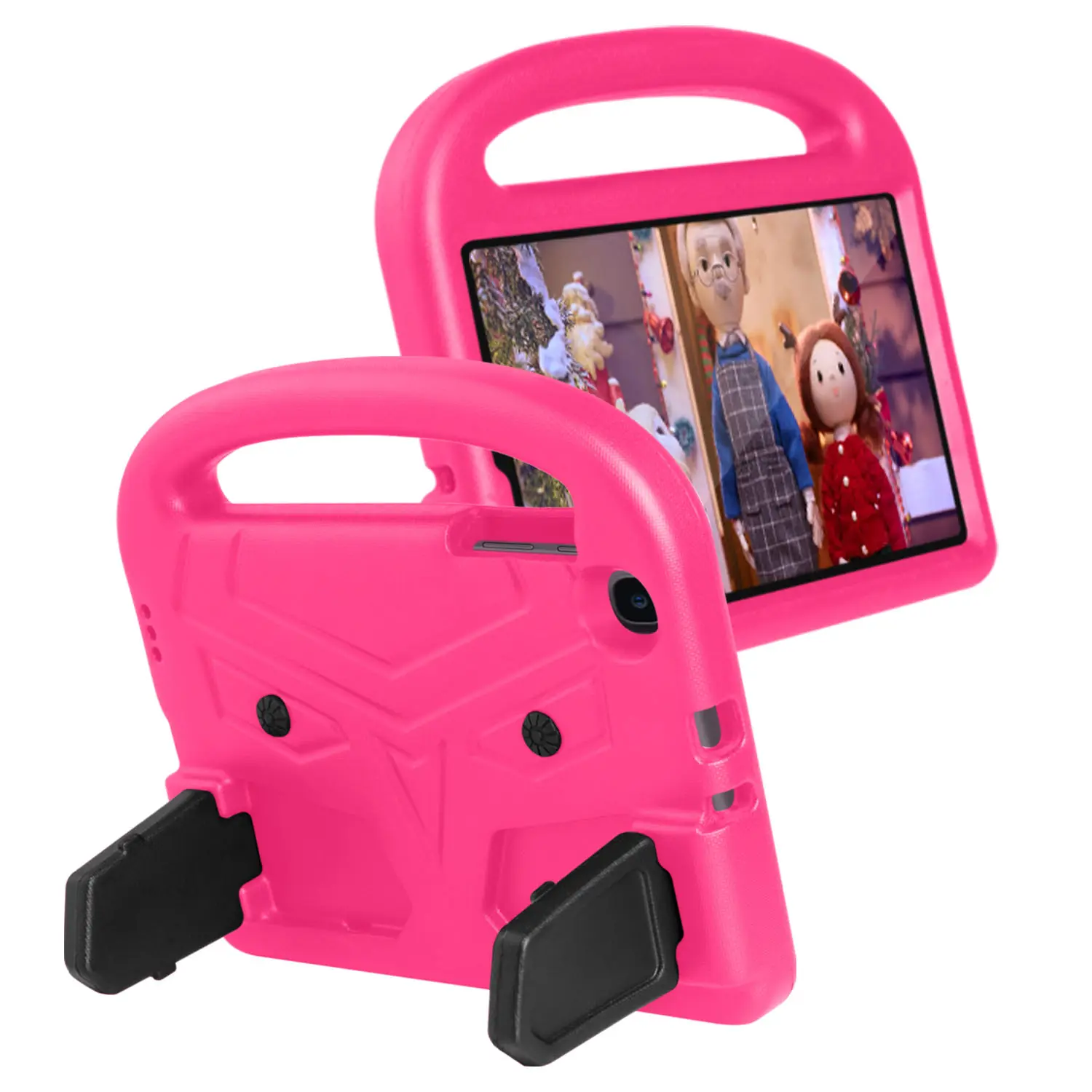 Eva чехол для Amazon kindle fire HD8 2020, чехол для детей, безопасный планшет, электронная книга, защитная подставка, нетоксичный онлайн-класс, набор