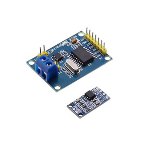 Placa de módulo controlador de bus CAN MCP2515 TJA1050 receptor SPI para módulo de interfaz de controlador de brazo 51 MCU para Kit DIY nuevo - Product Image 2
