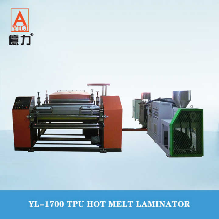 YL-1700 TPU Hot Melt Laminating Machine