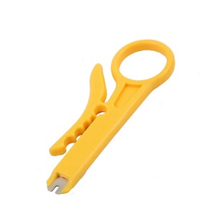 Mini Wire Stripper Punch Down Cutter Netzwerk Telefon Computer Draht Kabels ch neider Stripper Tool