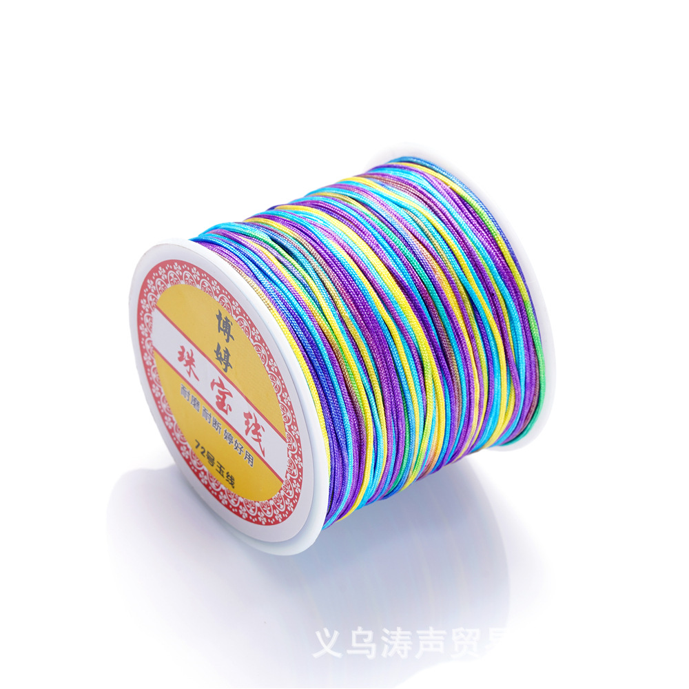 30 meters (0.8mm thick) roll of No. 6 colored paper