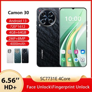 Sıcak satış ZNNXECC Camon 30 büyük HD ekran 3G tam ağ telefon çift kart bekleme yüz tanıma alman İspanyolca destekler - Product Image 4