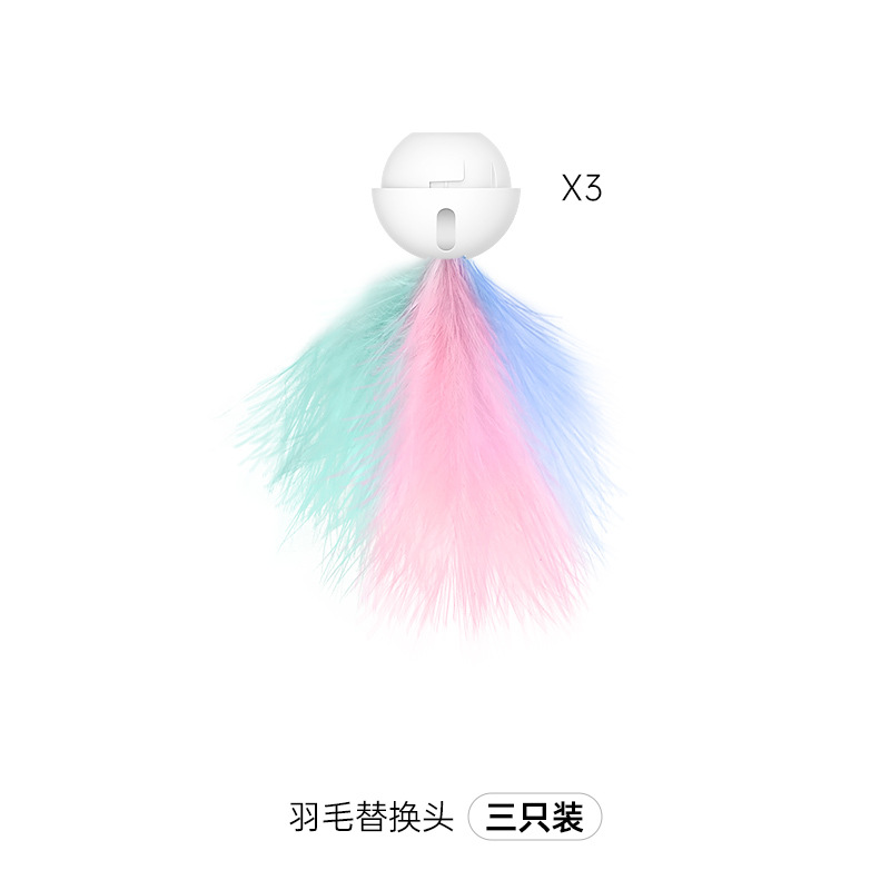 Tête de remplacement plume