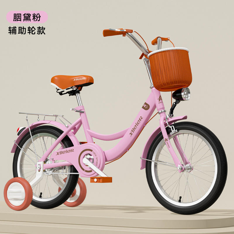 Rouge Rose (Roue auxiliaire pour pneu noir)