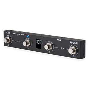 M-VAVE беспроводной контроллер MIDI BT MIDI контроллер педали интеллектуальное управление приложением цифровой дисплей экран перезаряжаемый