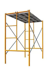 Facile installare il sistema mobile dell'impalcatura del telaio della costruzione galvanizzato/impalcatura verniciata di colore - Product Image 2