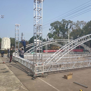 Line Array capriate in acciaio capriate Design per edifici a telaio - Product Image 2