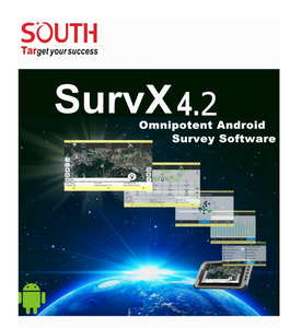 SOUTH GPS Software Survx4.0 Android 8,0 Potente software de topografía de recopilación de datos - Product Image 3