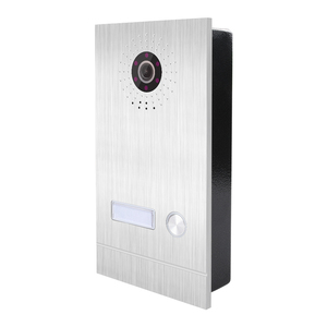 Memoria dell'immagine e targhetta videocitofono multi appartamento sistema di controllo accessi per videocitofono da 10 pollici per appartamento - Product Image 3