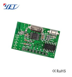 Wireless rf porta del garage 433mhz codice fisso modulo ricevitore rolling code - Product Image 3