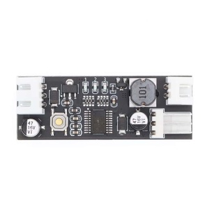 Single 12V 0.8A DC PWM 2-3 Wire Fan <strong>Temperature</strong> Control Speed Controller Chassis Computer Noiseor PC CPU Cooler Fan Alarm STK IC - Product Image 4