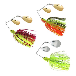 Bán Buôn Kim Loại Spinnerbait Phụ Kiện Vàng Bạc Câu Cá <span class=keywords><strong>Spinner</strong></span> Lưỡi Cho Mồi Câu Cá - Product Image 6