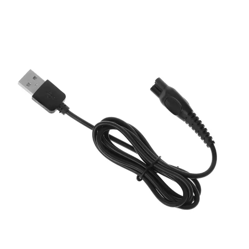 Kabel Plug pengisian USB HQ8505 adaptor pengisi daya kabel listrik untuk Phili ps alat cukur 7120 7140 7160 7165 7141 7240 7868