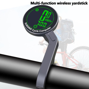 <strong>Wireless</strong> <strong>Computer</strong> Waterproof Bike Odometer Multi <strong>Functional</strong> LCD Screen <strong>Cycling</strong> Speedometer Mountain Bikes SpeedoMeter - Product Image 4