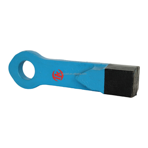 Hoch chrom legierter Hammerkopf für multifunktion ale Steinbrecher-Steins chmiede maschinen teile - Product Image 1
