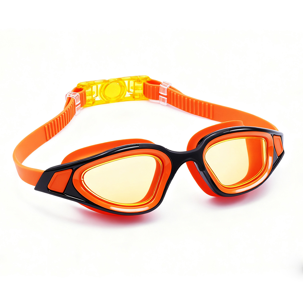 Orange et noir