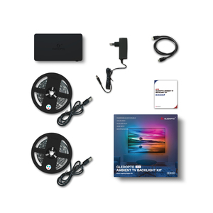 GL-SN-002K gledoptoresponsive环境电视背光2.0播放HDMI同步盒监视器和PC偏置照明系统HDMI输入 - Product Image 1