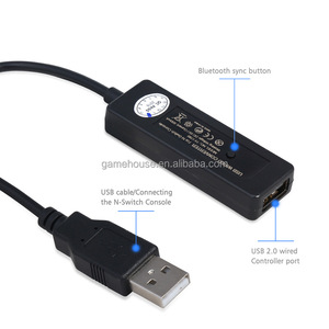 LD USB kablolu dönüştürücü adaptör PS3 / PS4 / XBOX360 / Nintendo anahtarı/anahtarı Pro / Wii U oyun denetleyicisi - Product Image 5
