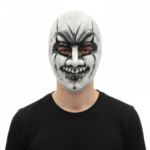 Mặt nạ Joker kinh dị, phong cách điên rồ, dùng cho tiệc Halloween, dạ hội hóa trang, đám cưới, lễ hội Burning Man, trang phục dự tiệc theo chủ đề - Product Image 1