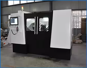 Automatische CNC-Maschinen programmierung Leichtmetall rad reparatur drehmaschine CK6180W - Product Image 3