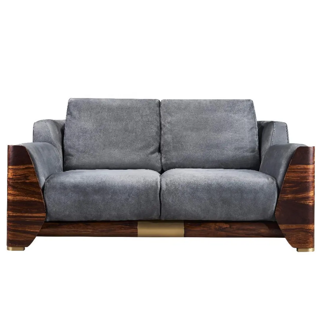 Sofá de lujo hecho a medida de fabricante, sofás para sala de estar, gran oferta, conjunto de sofá seccional italiano, muebles, sofá para sala de estar
