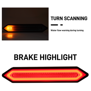 10-30V LED dinamik sürüş işık LED kamyon fren lambası dönüş sinyali kamyon traktör römork RV için çok fonksiyonlu kuyruk işık Motor - Product Image 5