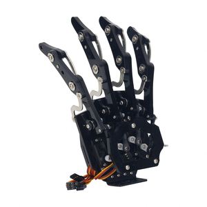 <strong>Robot</strong> Mechanical <strong>Claw</strong> Clamper Arm Left Hand Five Fingers with Servos for <strong>Robot</strong> DIY Assembled - Product Image 3