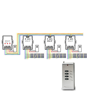 Пульт дистанционного управления для светодиодных лент RGB, 4 клавиши, 30 А - Product Image 3