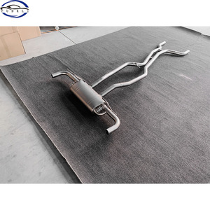 Porsche Cayenne 3.0 3.6 4.8 egzoz sistemi için FUDKLi yeni tip egzoz Catback - Product Image 6