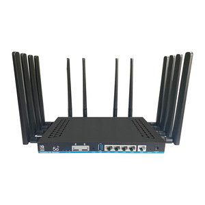 MT7981B Solución Dual SIM Industrial 5G Gigabit Card Router 128 Usuarios Wireless WIFI6 Nuevo producto Función VoIP para 3G - Product Image 1