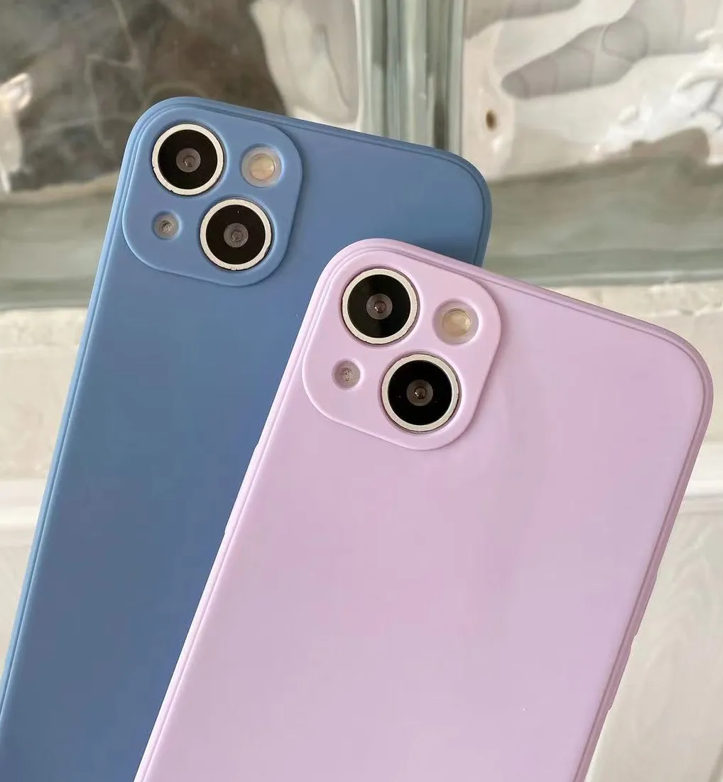 Kleurrijke Tpu Siliconen Shockproof Mobiele Telefoon Cover Telefoon Case Voor Apple Iphone 12 13 Pro Max