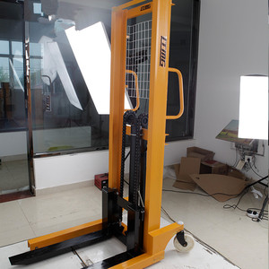 SECSUN中国製手動パレットスタッカーリクレーマー1トン1.5トン2トン油圧手動スタッカーCE ISO認証付き - Product Image 6