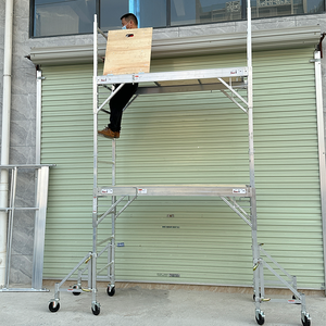 Sistema modular de andamio de aluminio para construcción de gran altura - Product Image 6