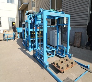 <strong>Qt5</strong>-15 Automatic Cement Brick <strong>Block</strong> Making <strong>Machine</strong> - Product Image 4