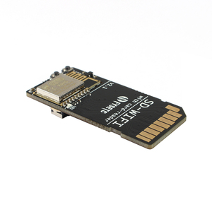 FYSETC SD-WIFI с кардридером модуль запуска ESPwebDev бортовой USB к последовательному чипу беспроводной модуль передачи для S6 F6 Turbo - Product Image 5