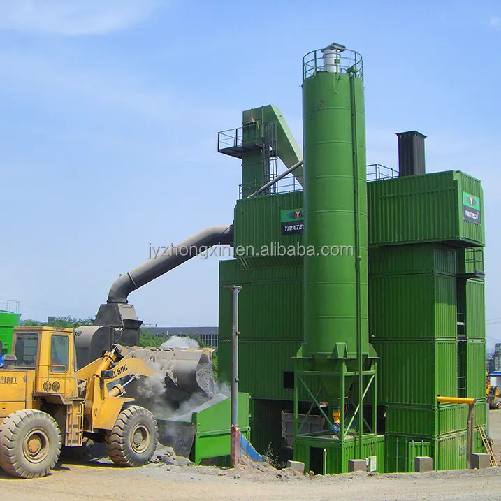 Torre mezcladora de hormigón, Lb-3000 de construcción de carretera de alta calidad