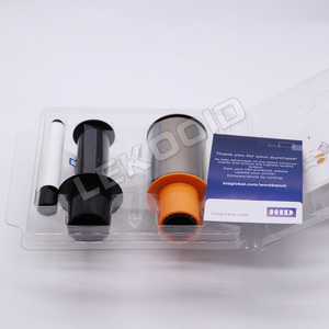 hid <span class=keywords><strong>Fargo</strong></span> 045515彩色Ribon用于DTC1250e打印机250打印身份证色带